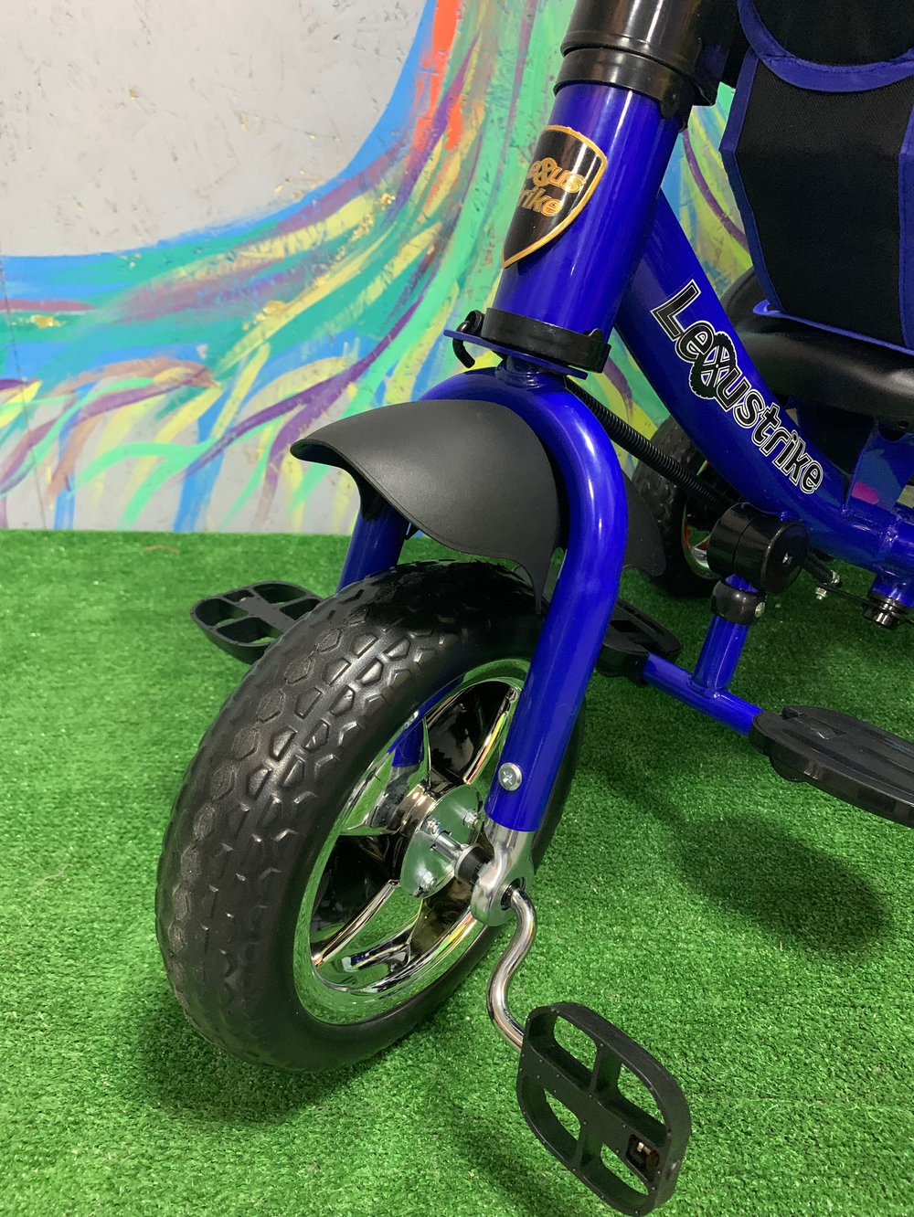 Велосипед 3-х колесный LEXUS TRIKE синий арт. 950-108