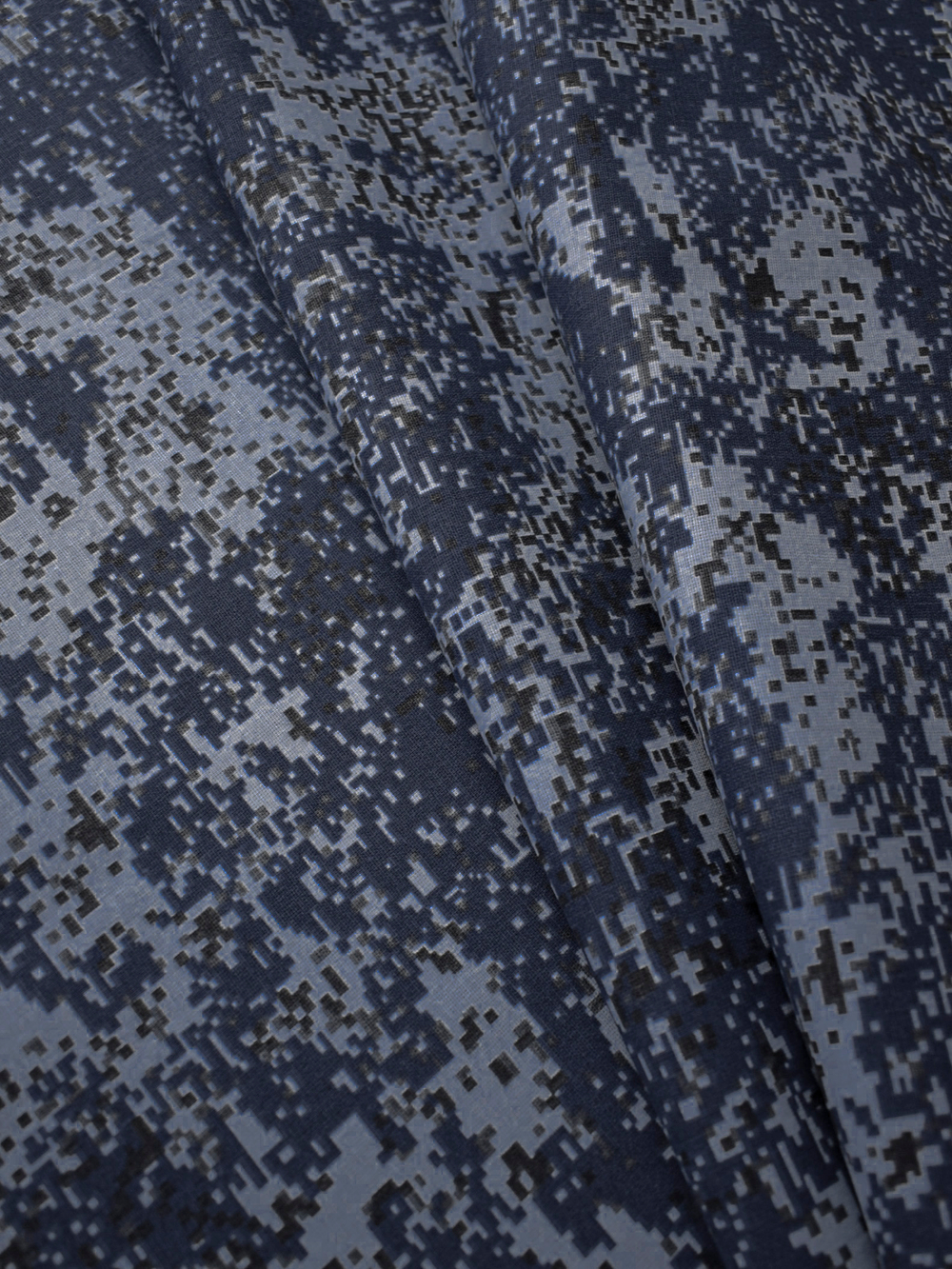 Ткань бязь плательная, рис. "Камуфляж пиксель", ширина 150 см, арт. 272