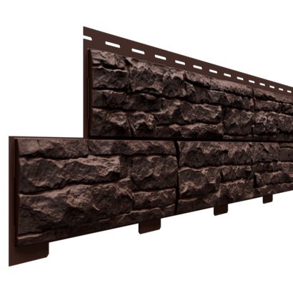 Фасадная панель Доломит Скалистый Риф Люкс Гавана