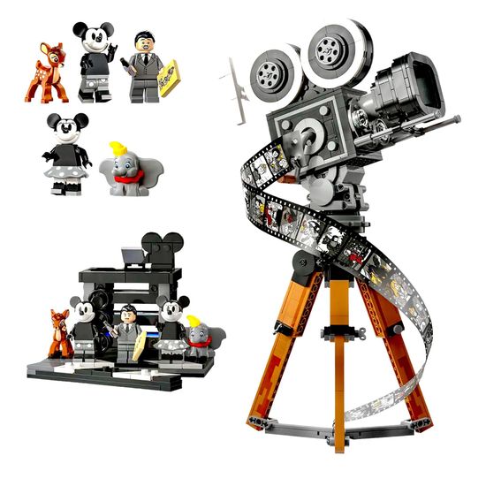 Конструктор "Камера Памяти Уолта Диснея", 811 дет.
