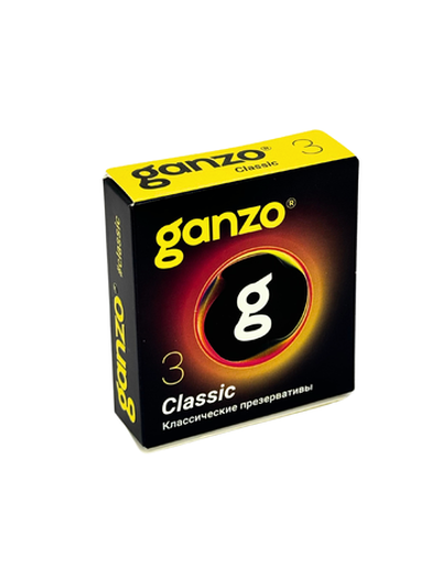 Презервативы GANZO Classic No3