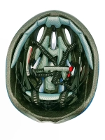 Шлем велосипедный защитный (Blue) L(58-61)