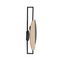 Настенный светильник Nowodvorski Sunset C Natural Wood/Black 10578