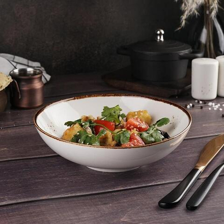 Салатник 500 мл d 18 см h5,5 см   Noble [6]