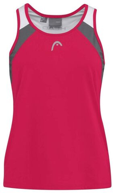 Футболка для девочки теннисная Head Club 22 Tank Top G - Фиолетовый
