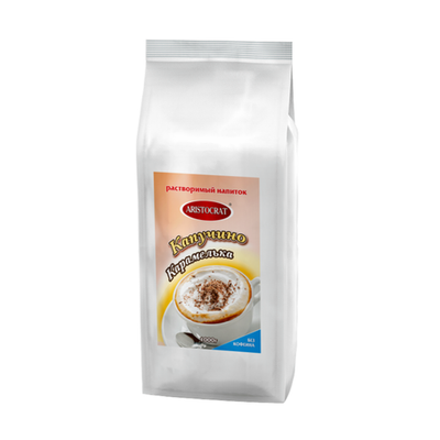 Капучино Карамелька Без кофеина ARISTOCRAT