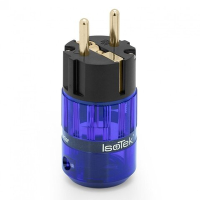 Коннектор IsoTek Connector EU Schuko Blue