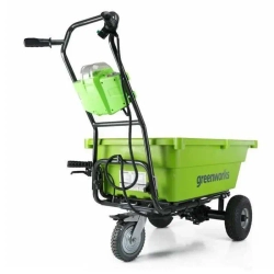 Аккумуляторная садовая тележка Greenworks G40GC 7400007