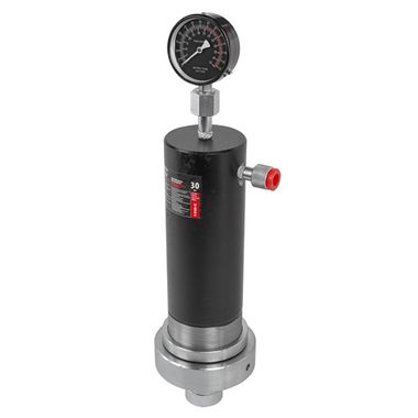 Цилиндр гидравлический для пресса с манометром 30т(ход штока 150мм) Forsage F-0100-1C