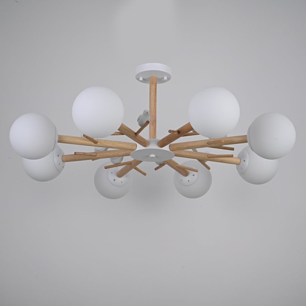 Потолочная Люстра Finch 8 By Imperiumloft