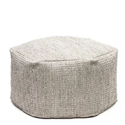 Пуф Almadraba 50х30 см, серый