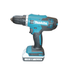 Аккумуляторная дрель-шуруповерт Makita DF488DWE