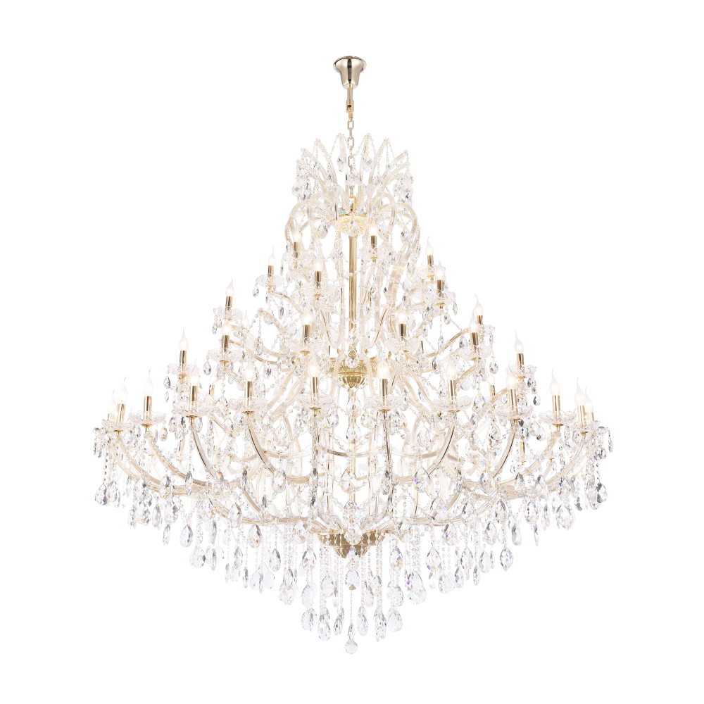 Хрустальная люстр Maytoni Doris DIA881-PL-56-G