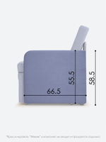 Подлокотники для кресла-кровати Миник, комплект из 2 шт (левый и правый)