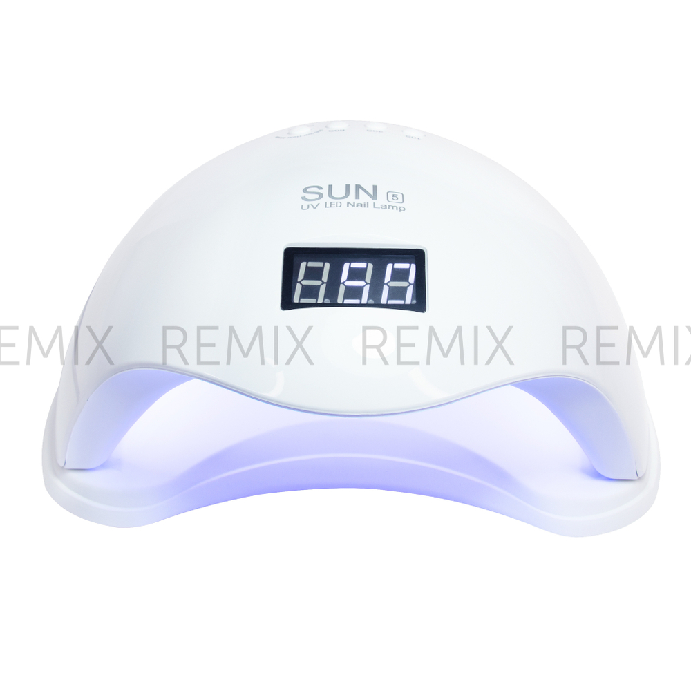 Лампа Led/uv 48W с дисплеем SUNS