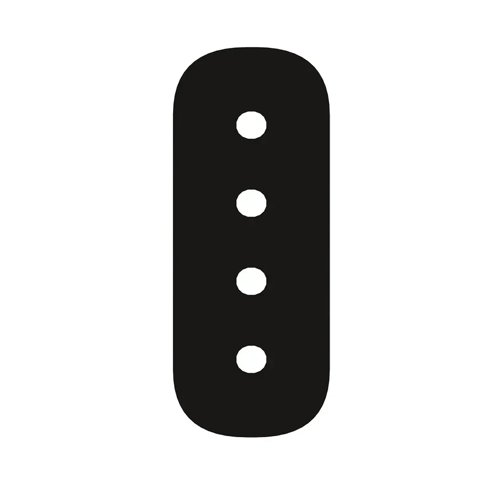 Коннектор прямой для магнитного шинопровода Arte Lamp OPTIMA