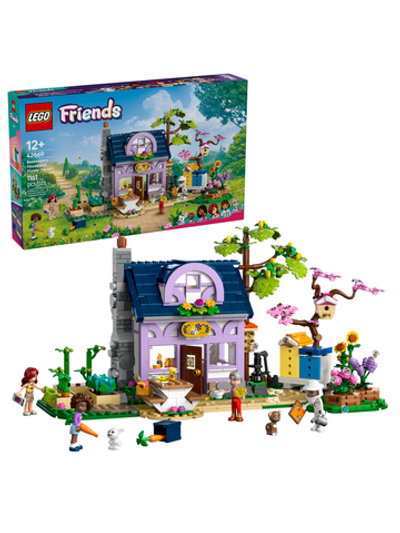 Конструктор LEGO Friends 42669 Дом пчеловода и цветочный сад