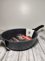 Сковорода АП 240мм Granit black со съем р сггч242а