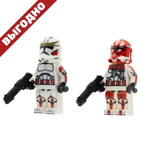 Комплект клонов: "Отряд Ганча"