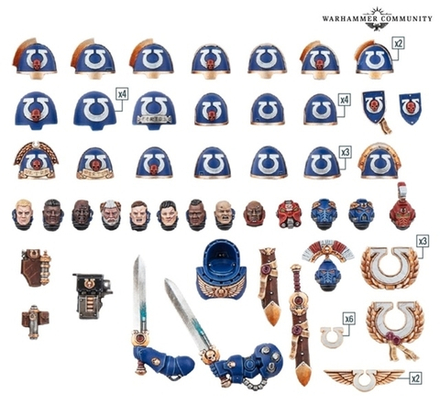 ULTRAMARINES UPGRADES