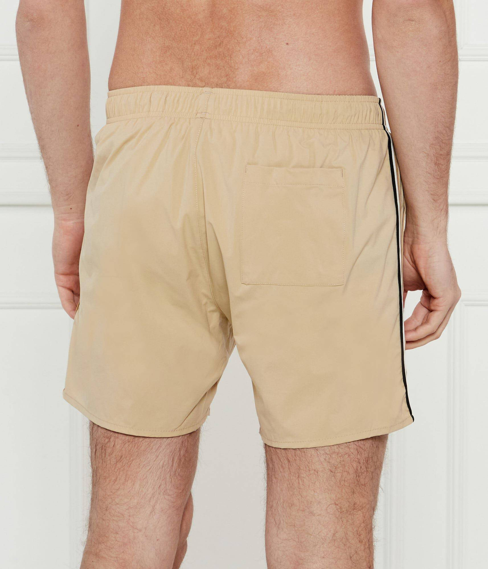 Шорты для плавания ICONIC BOSS BLACK - бежевый(50528291)