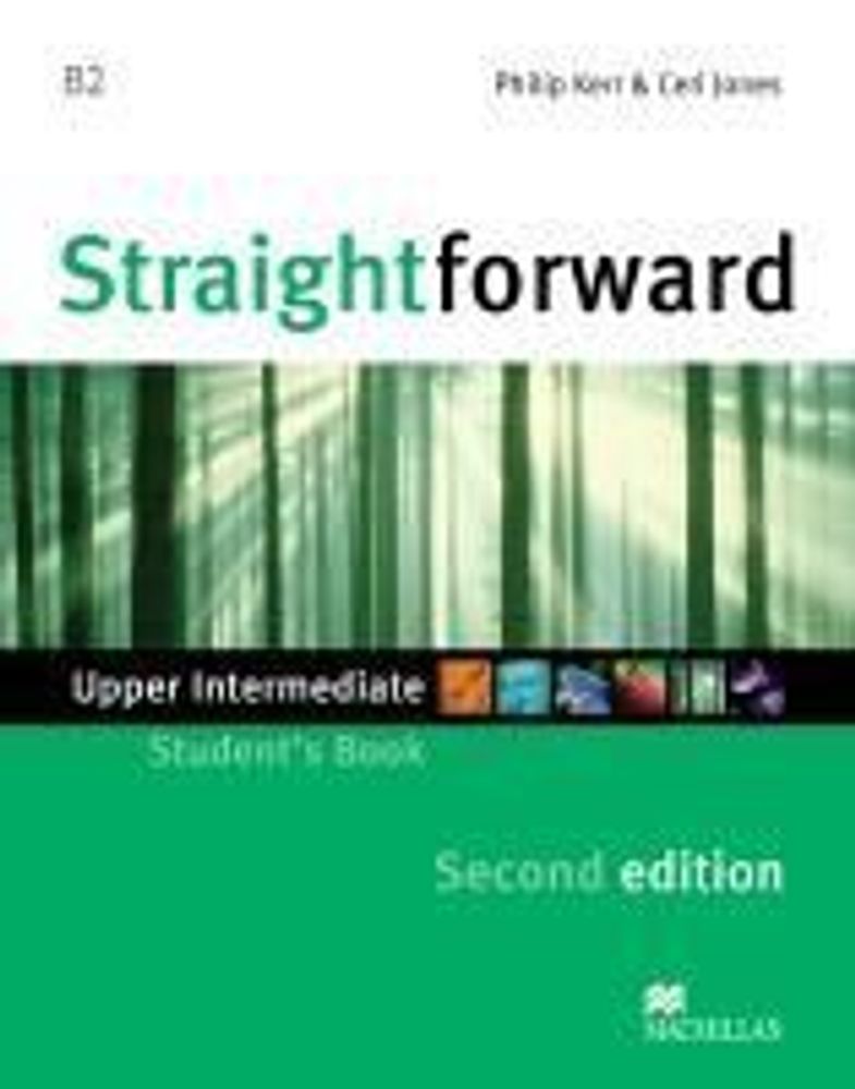 Straightforward 2nd Edition Upper Intermediate Student&#39;s Book