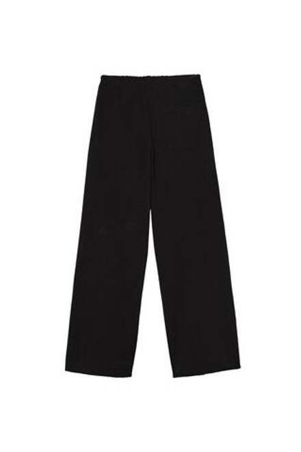 ZARA X BENITO ANTONIO БРЮКИ-ДЖОГГЕРЫ RELAXED FIT, ЧЕРНЫЙ