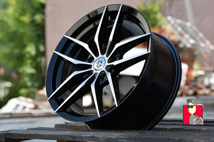 Комплект дисков HRE E380 17x7.5 et35 5x100