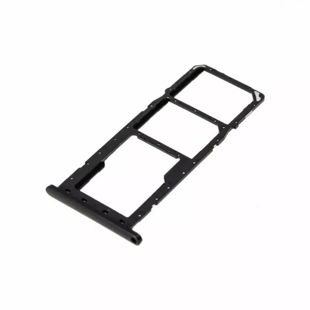 Контейнер SIM для Samsung Galaxy A03 (A035F) Черный