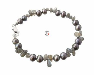 браслет из жемчуга (б-1197)