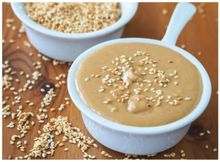 Кунжутная паста Sahinoglu Tahin sesame paste 450 г