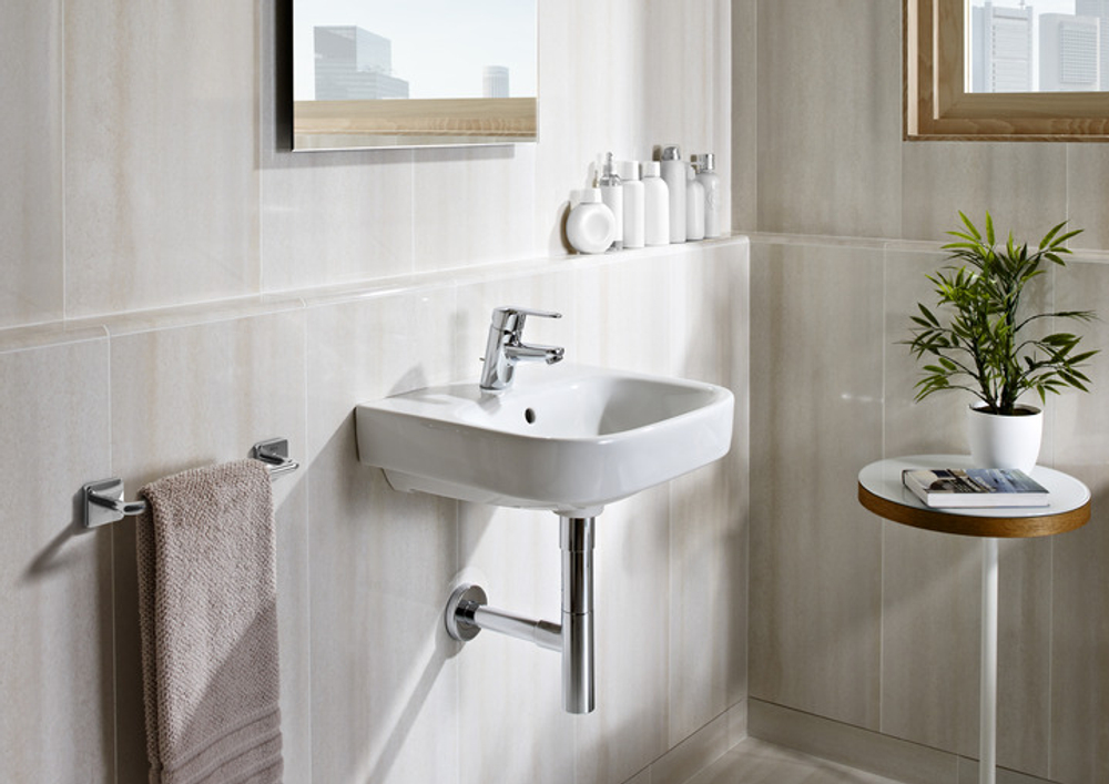 Раковина Roca DEBBA 550x440х170 мм, уст.компл., белая (7.3279.9.500.Y)