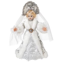 GAEM Снегурочка, с ёмкостью для конфет, L19 W13 H35 см