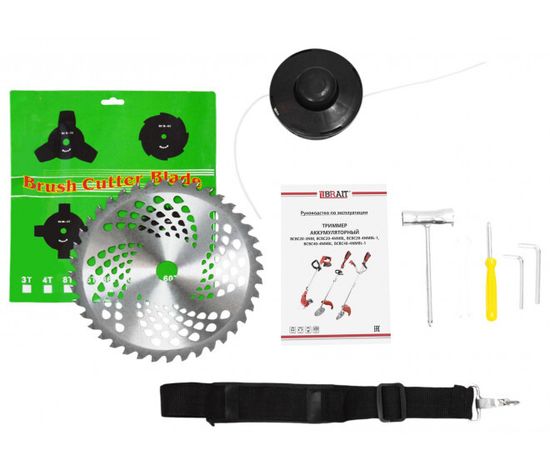 Триммер аккумуляторный BRAIT BCBC20-4NMBL