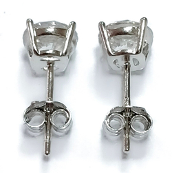 "Серебряные гвоздики" - ювелирные серьги от бренда