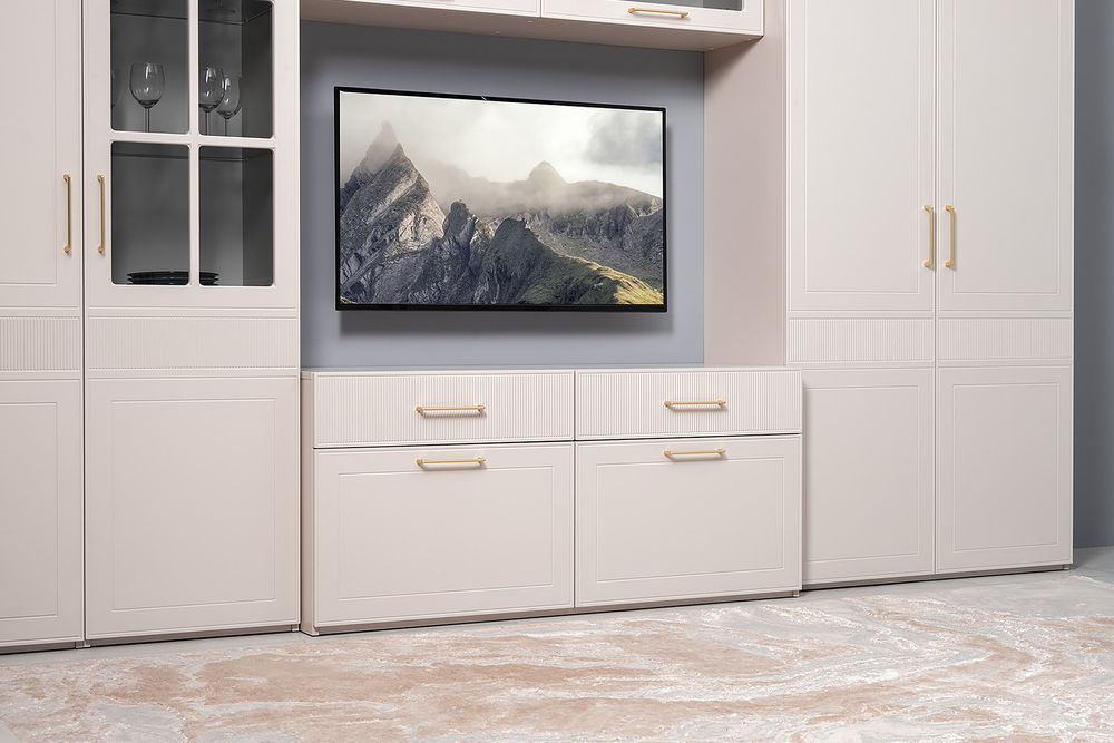 Ричфорд тумба под ТВ 16.61 кашемир / моно керамика