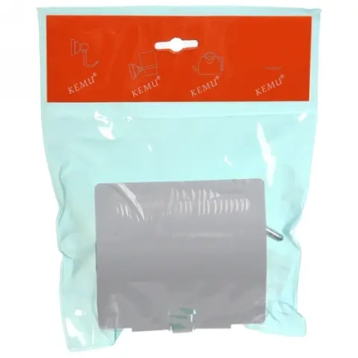 Держатель для туалетной бумаги металлический Блеск 1657