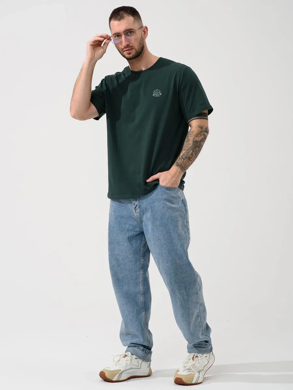 Футболка мужская "Горы зовут"