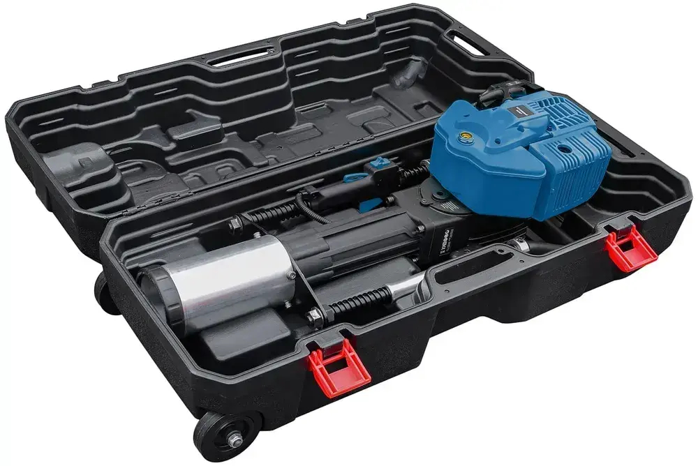 Бензиновый копер TSS-95GPD (100мм) в кейсе