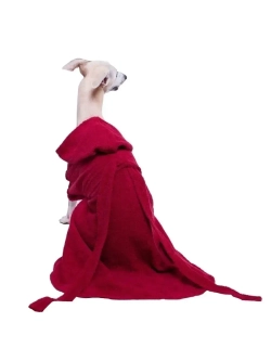 Халат для собак махровый полотенце для животных