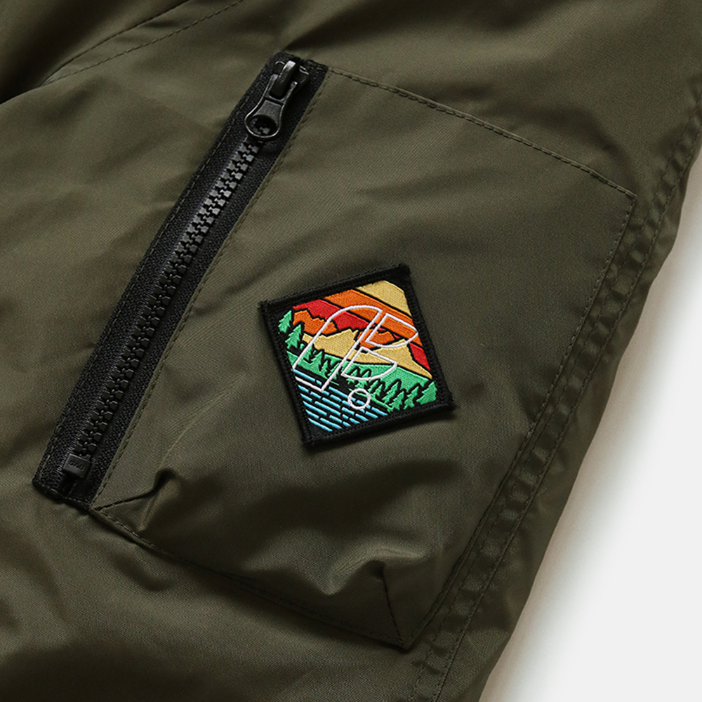 Парка зимняя Footwork Alaska Army Green