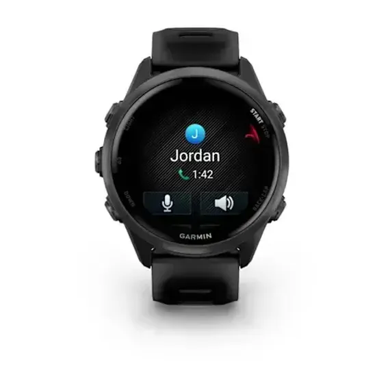 Умные часы Garmin Forerunner 570 - 42 мм Сланцево-серый алюминий с черным ремешком