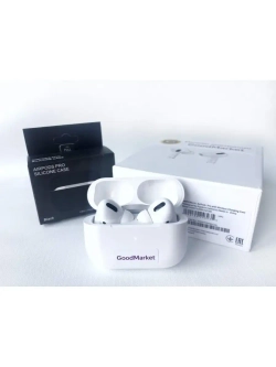 Беспроводные наушники Pods Pro + чехол AirPods Pro