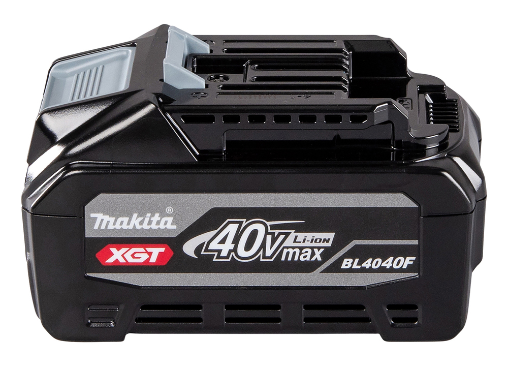 Аккумулятор BL4040F (XGT, 40В, 4.0Ач), картон, 1 шт. Makita 1910N6-8 Li-ion 40В 4.0 Ач XGT BL4040