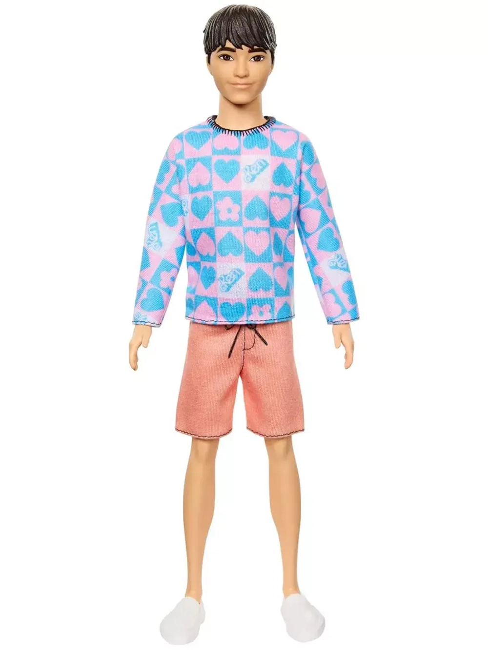 Кукла Барби Кен Игра с модой Fashionistas DWK44 HRH24