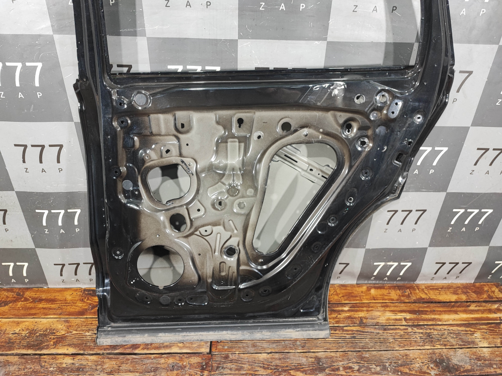 Дверь задняя правая Geely Monjaro 21-нв Б/У Оригинал 5081068400C15