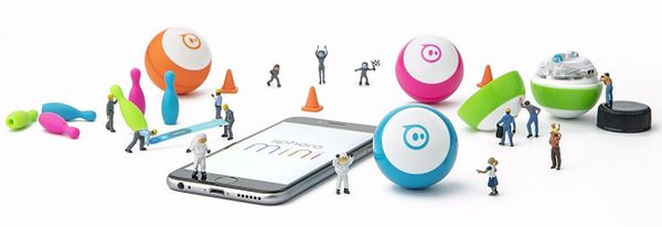 Интерактивная игрушка робот Sphero Mini (White)