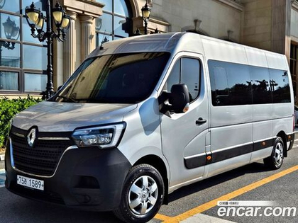 Renault Korea (Samsung) Master 2.3 15인승 (12.2020)