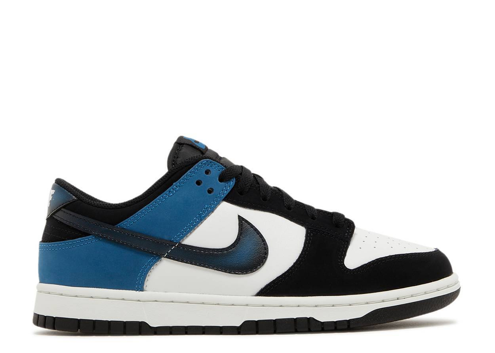 Dunk Low "Airbrush - Industrial Blue"