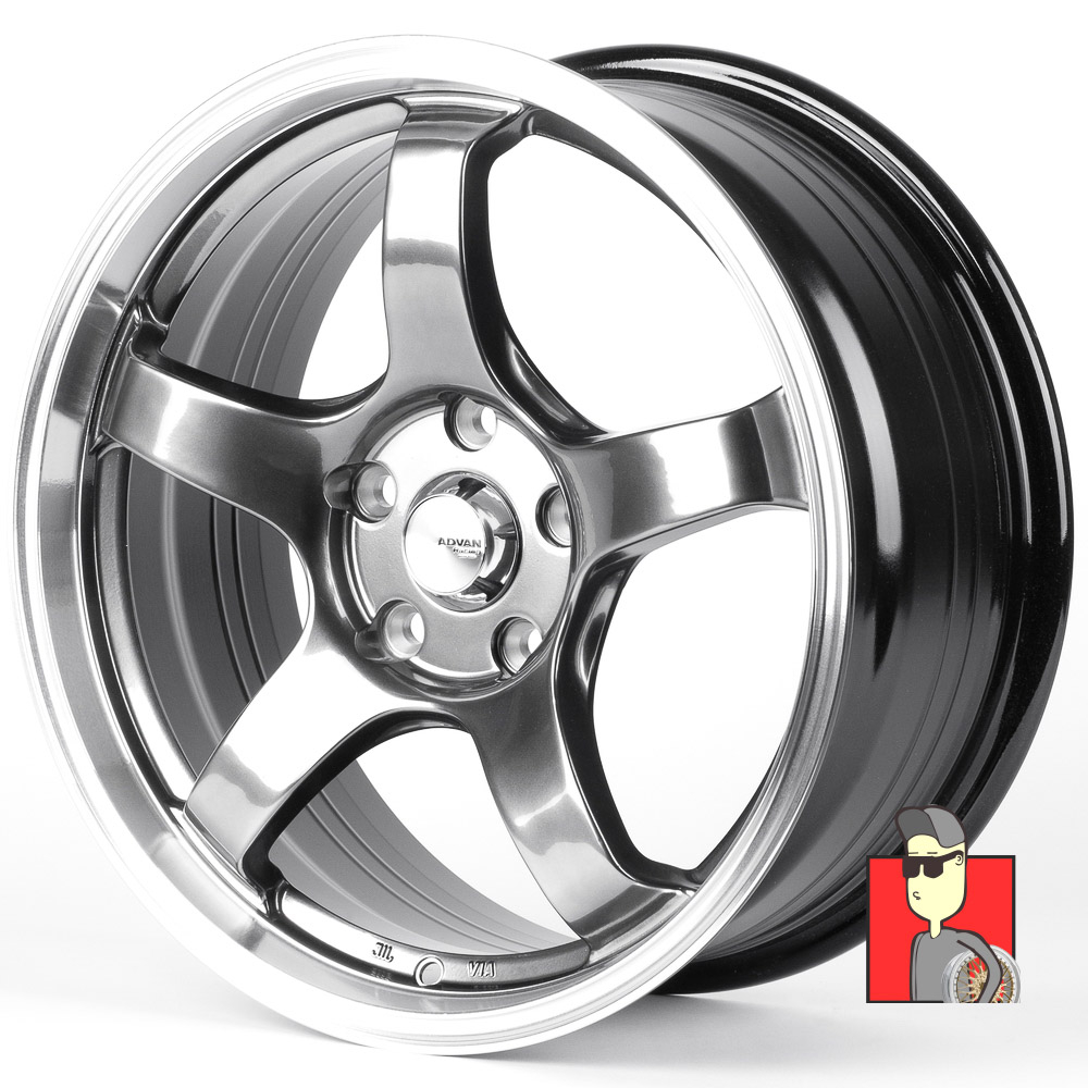 Комплект дисков Advan 17x7.5 et35 5x114.3